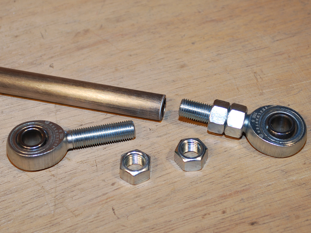 TriCruiser Winter Trike - control rods